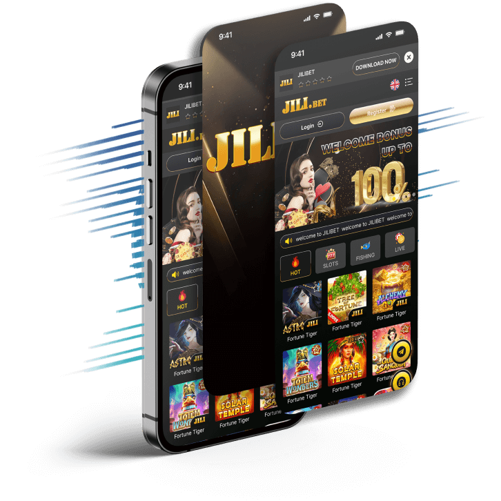 jili demo mobile view with responsive stacked layout